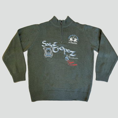 La Martina St. Tropez knitted sweatshirt