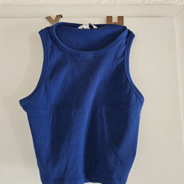 Haut H&M bleu marine
