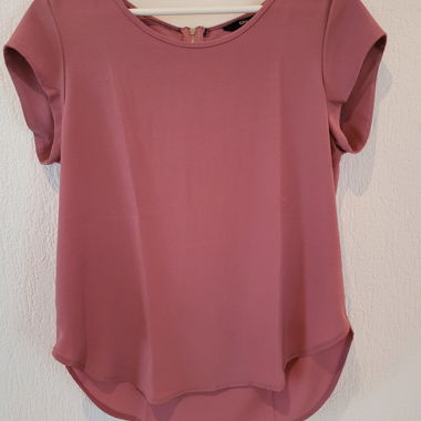 Pink Women’s Blouse Size 36