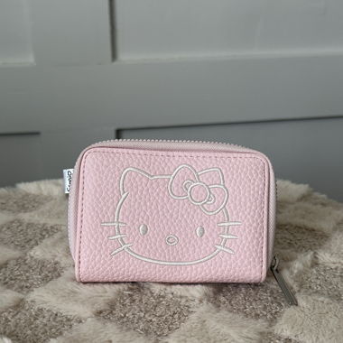 Hello Kitty Geldbeutel rosa