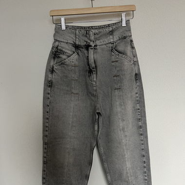 Graue Jeans von Patrizia Pepe