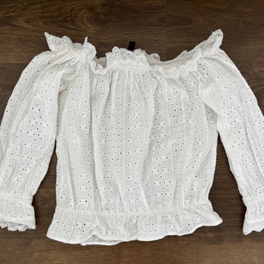 H&M Spitze Bluse 