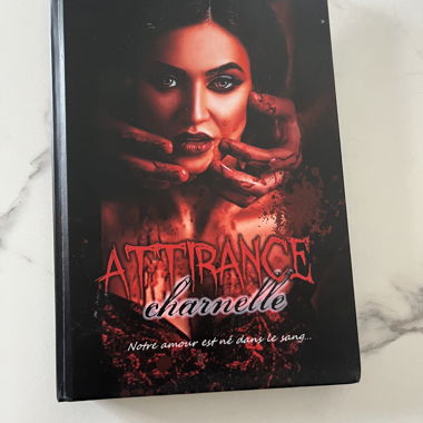 Romanzo "Attrance charnelle"
