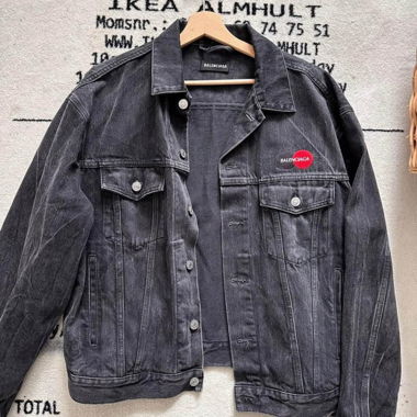 Balenciaga denim jacket