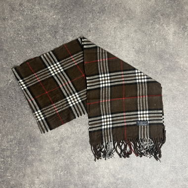Foulard Burberry Vintage / Scarf
