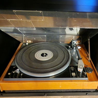 Platine vinyle Lenco L75 (Goldring-Lenco GL75)