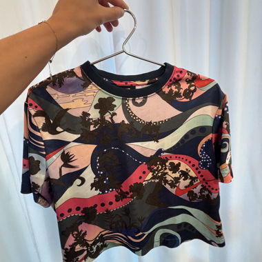 Crop top de sport Nike XS