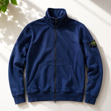 Veste à capuche zippée Stone Island