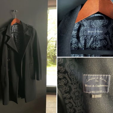 Marc O'Polo wool coat