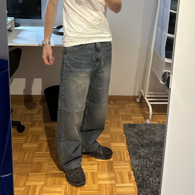 Super Baggy Jeans