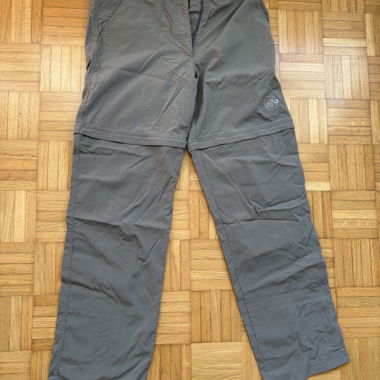 Mammut Outdoor Pants grey