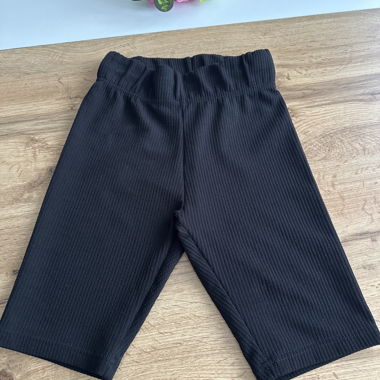 Black cycling shorts