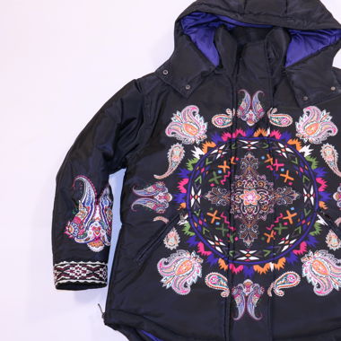 Desigual Winterjacke Gr. 40
