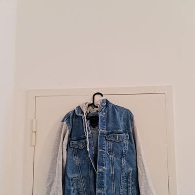 Denim Hoodie Jacket