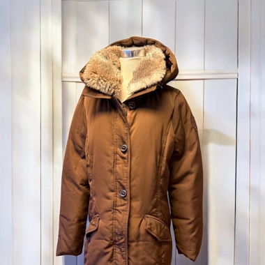 Tommy Hilfiger Daunenmantel Gr.42(XL) braun