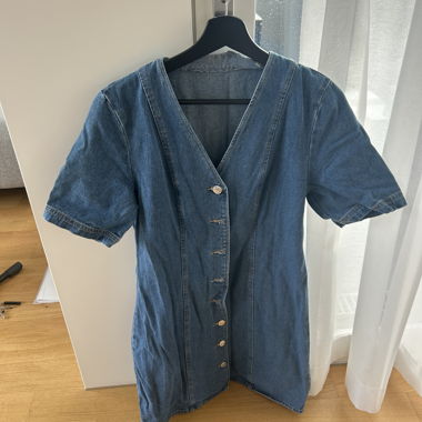 Vestito in denim