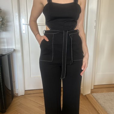 Black Women's Overalls