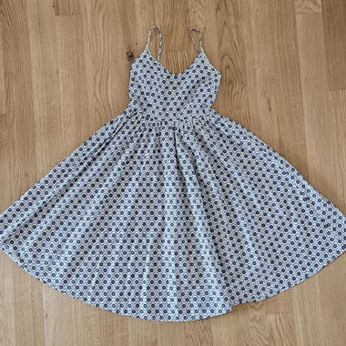 Robe d'été évasée
