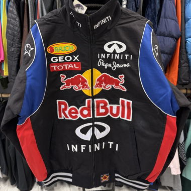 Giacca Nascar Red Bull taglia L