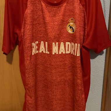 Real Madrid Trainingsshirt rot Grösse M