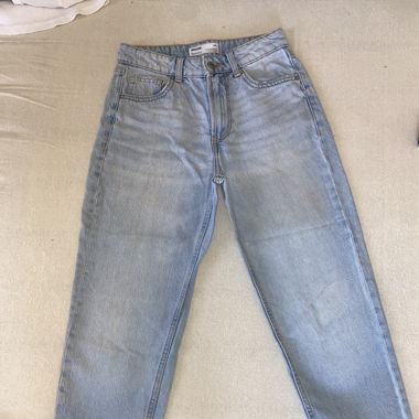 Jean mom bleu clair 32
