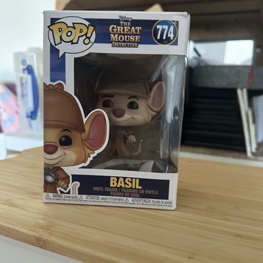 Funko Pop Basil #774