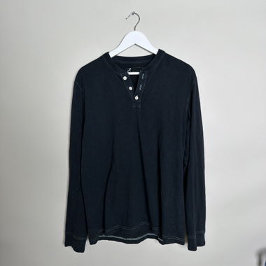 Henley à manches longues Dressmann