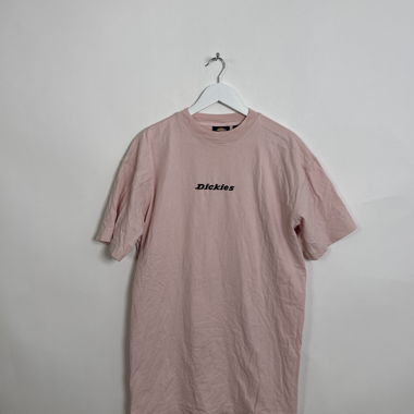 T-shirt rosa oversize Dickies