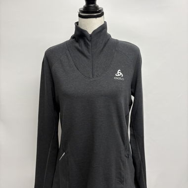 Odlo Midlayer gris Gr. S T-shirt manches longues
