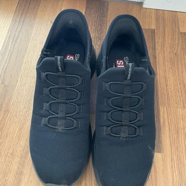 Black Skechers Slip-Ins