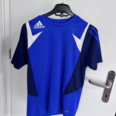 Adidas Sportshirt blau