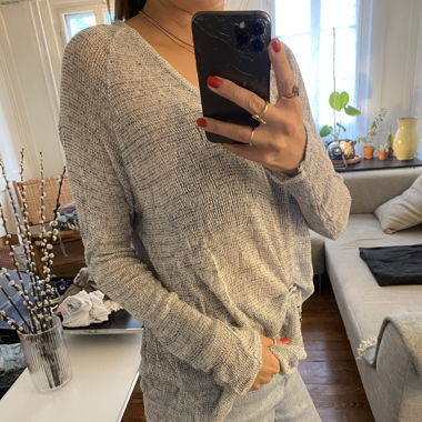 transparentes Oversize Shirt