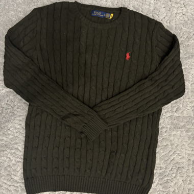 Polo Ralph Lauren Maglione a Treccia L