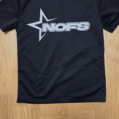 NOFS T-Shirt schwarz