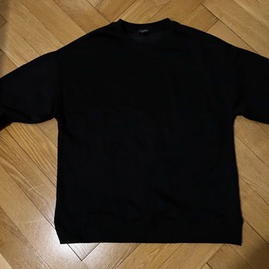 Pull noir AMISU