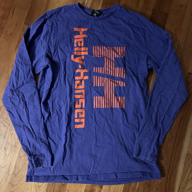 Maglia maniche lunghe Helly Hansen viola