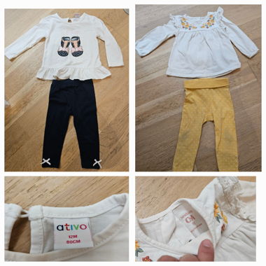 Ensemble bébé fille