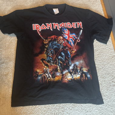 Ironmaiden Tshirt