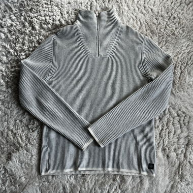 Marco Polo Lambwool Half Zipper