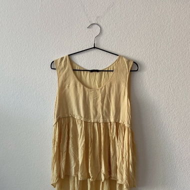 High tunic top