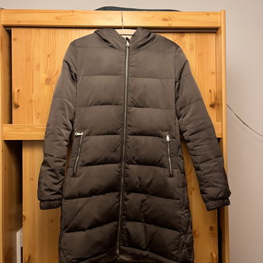 Giacca invernale Massimo Dutti verde oliva