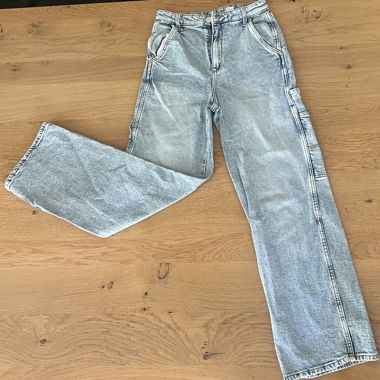 H&M, High-Waist, weit, 158, 12-13Y