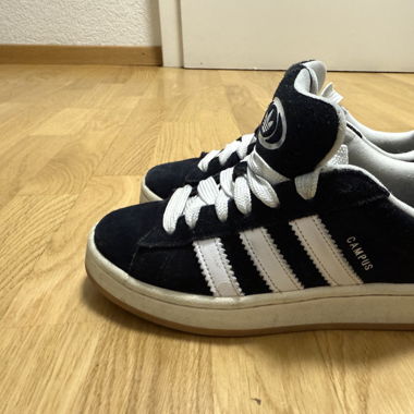 Adidas Campus – Schwarz/Weiss