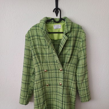 Blazer Mini Dress (Green💚)