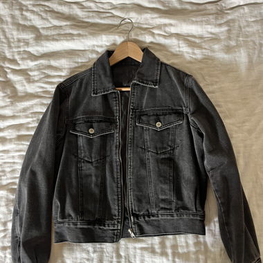 denim vest