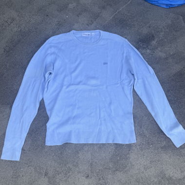 Lacoste light blue sweater