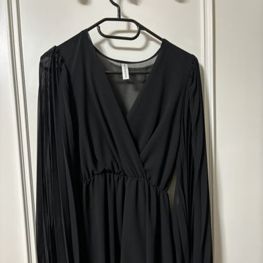 Sommerkleid schwarz