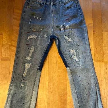 Jeans distressed Gallery Dept.
