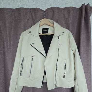Veste perfecto crème 