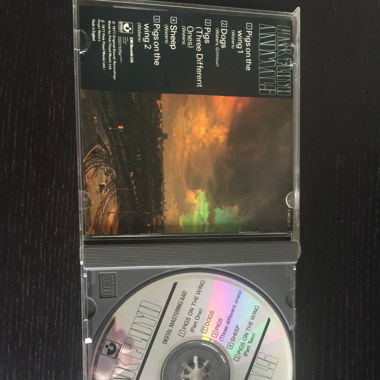 CD PINK FLOYD, ANIMALS (1977)